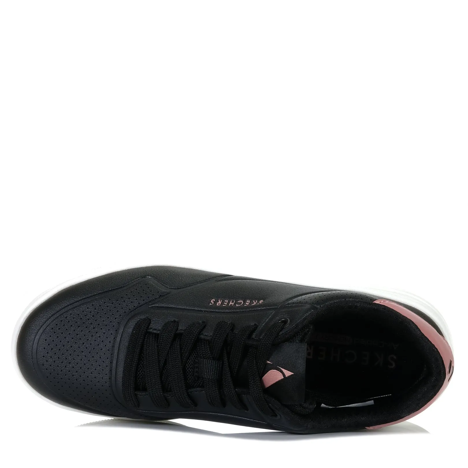 Skechers Uno Court - Fast Break 177705 Schwarz