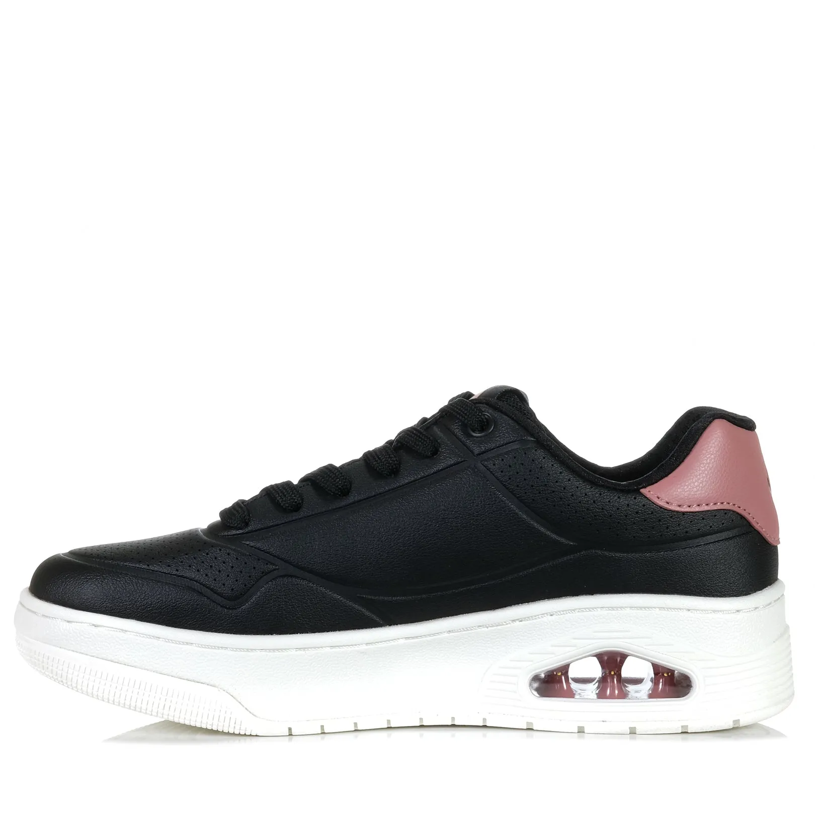 Skechers Uno Court - Fast Break 177705 Schwarz