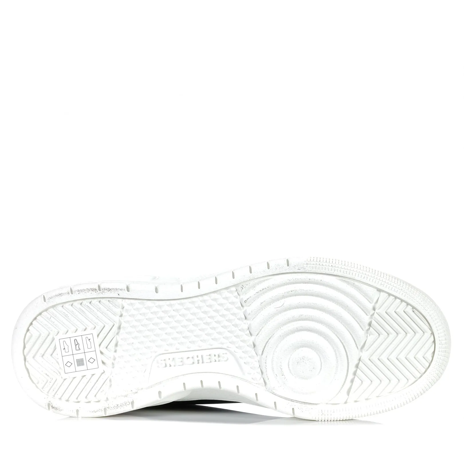 Skechers Uno Court - Fast Break 177705 Schwarz