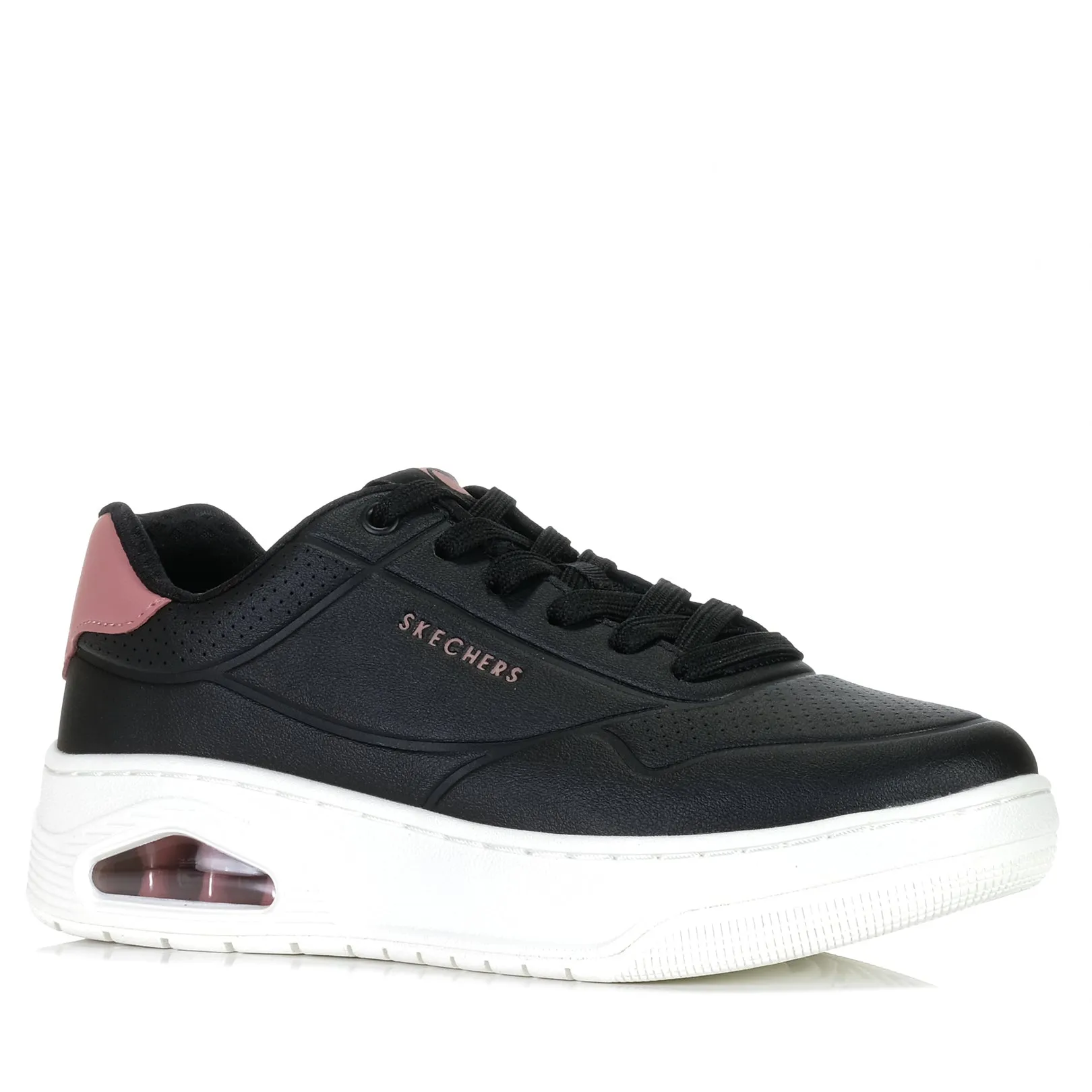 Skechers Uno Court - Fast Break 177705 Schwarz