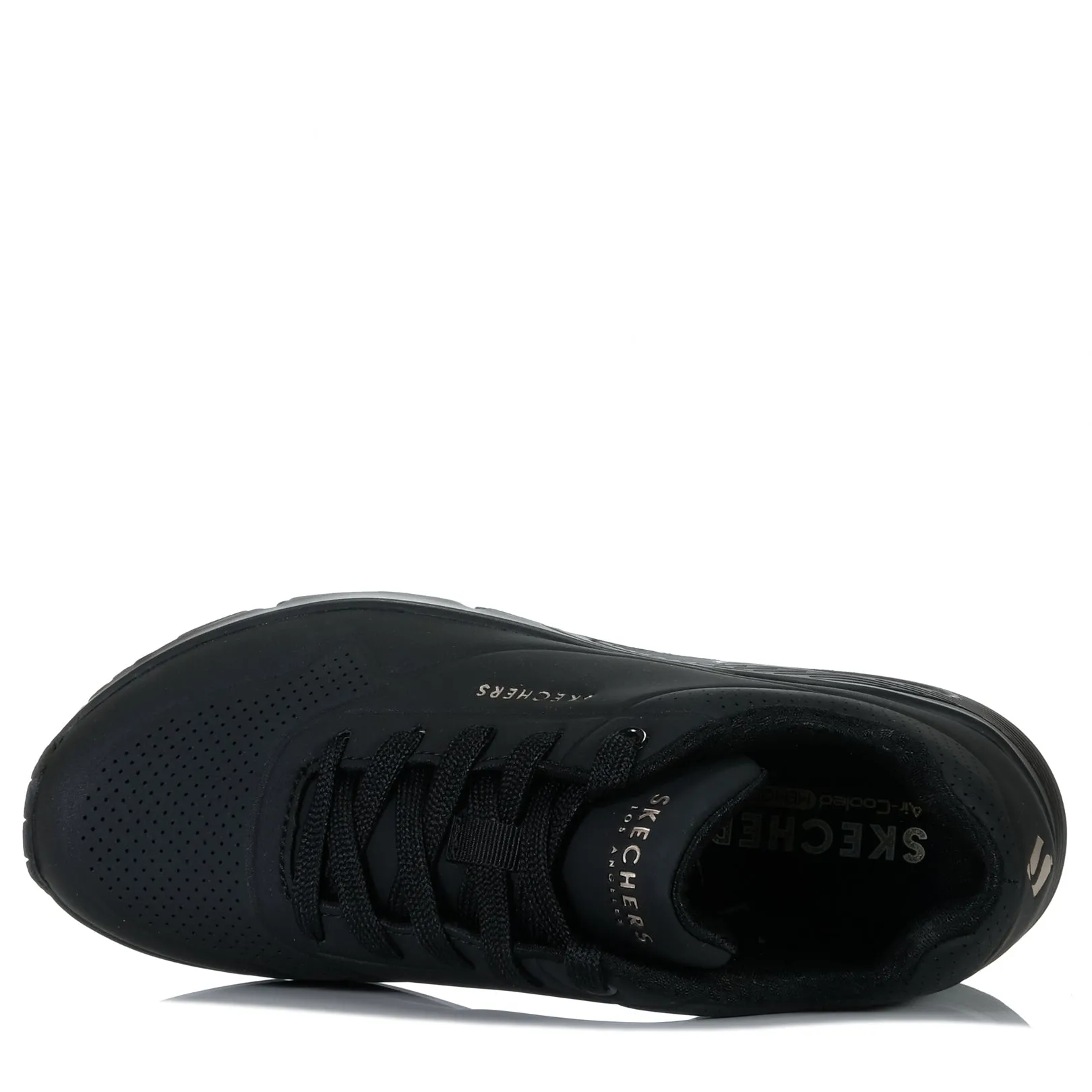 Skechers Uno - Stand On Air 73690 Schwarz/Schwarz