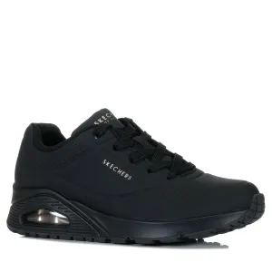 Skechers Uno - Stand On Air 73690 Schwarz/Schwarz