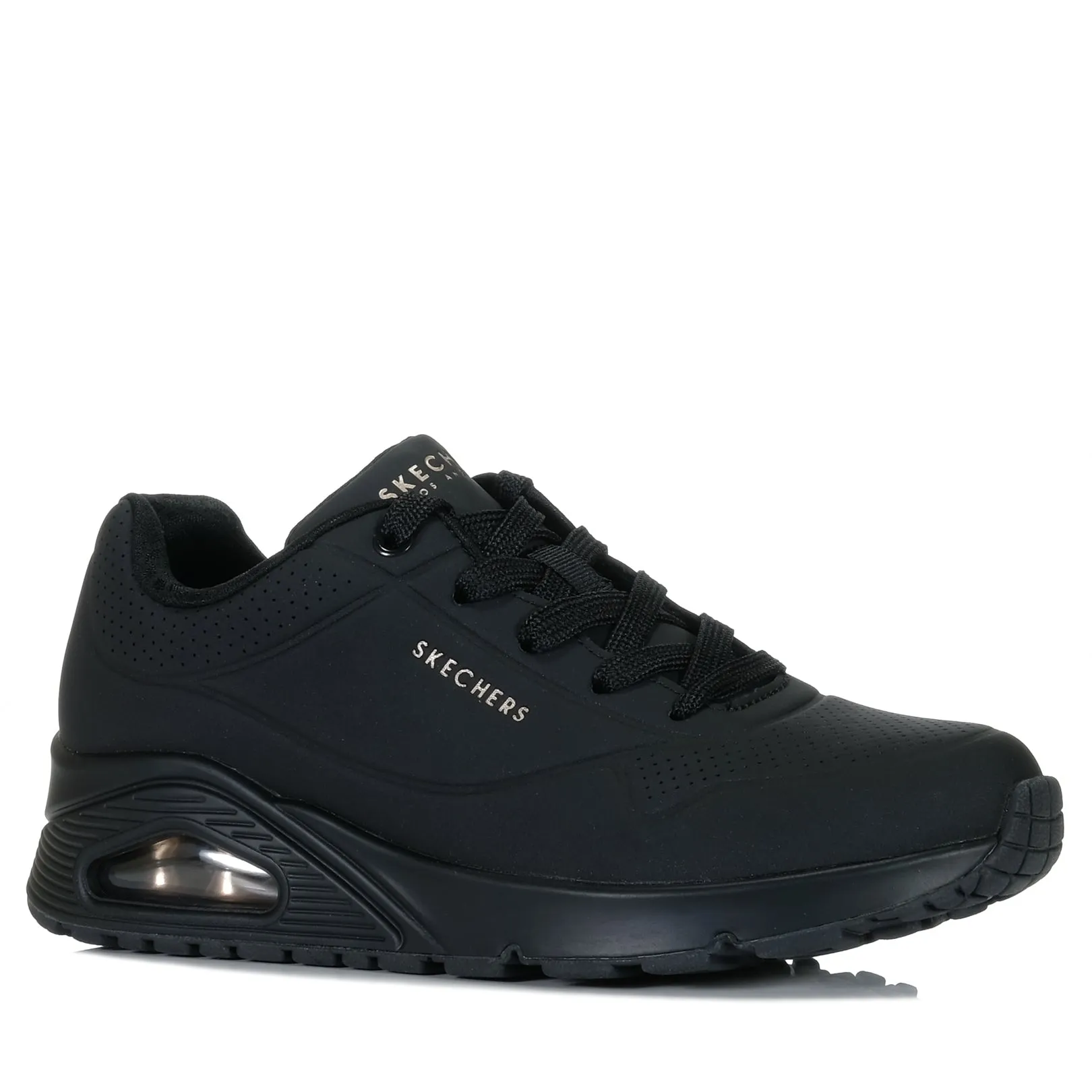 Skechers Uno - Stand On Air 73690 Schwarz/Schwarz