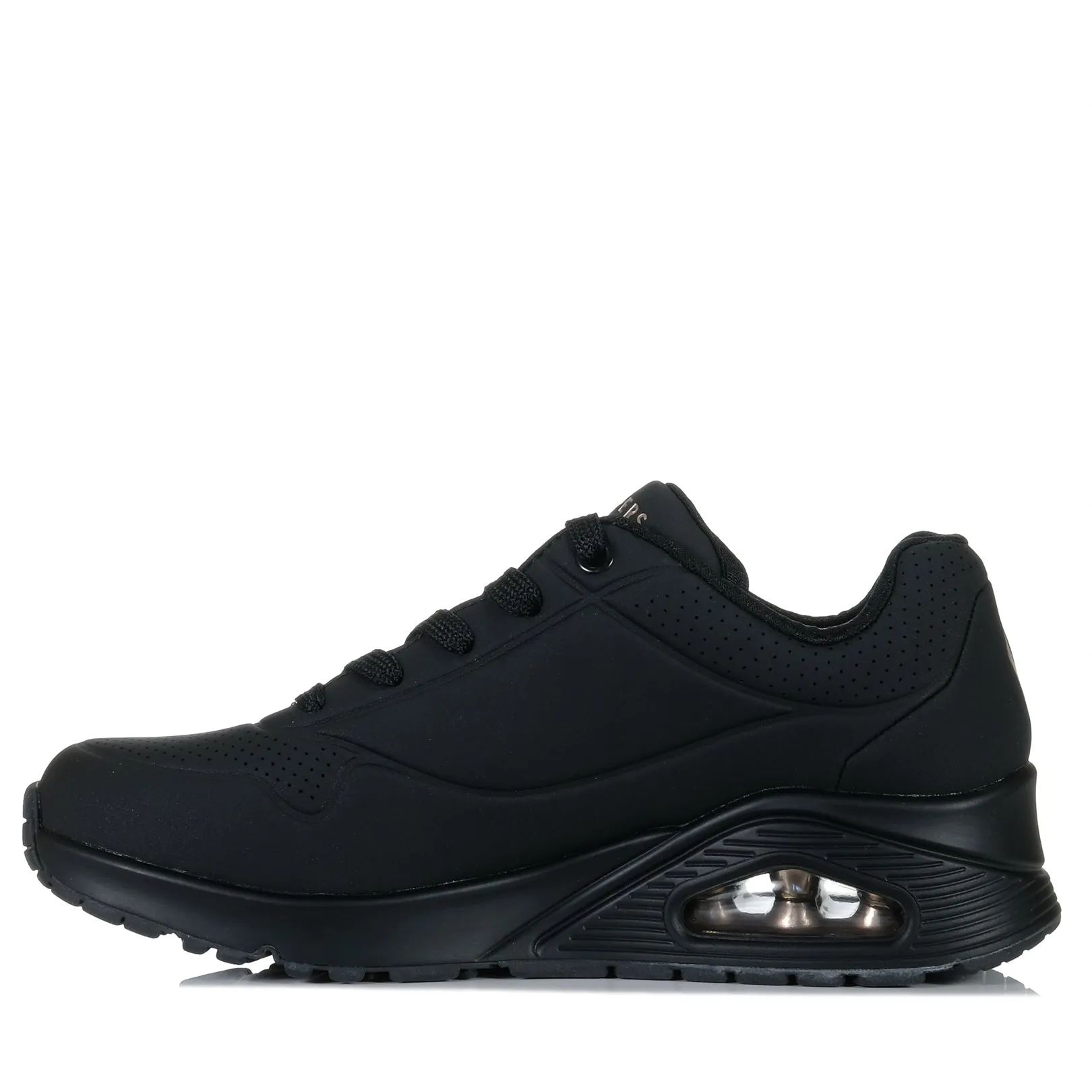 Skechers Uno - Stand On Air 73690 Schwarz/Schwarz