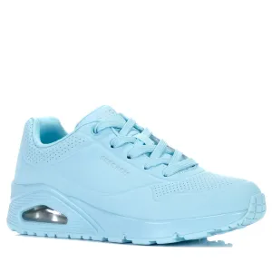 Skechers Uno - Stand On Air 73690 Hellblau