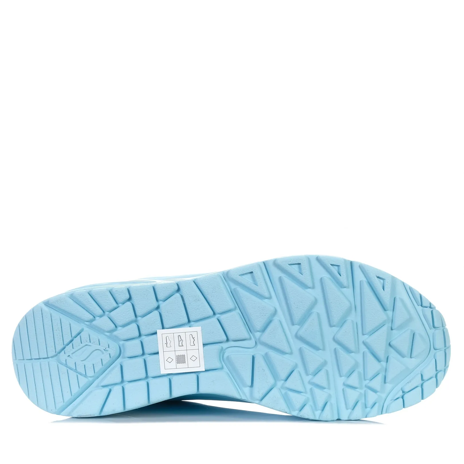 Skechers Uno - Stand On Air 73690 Hellblau