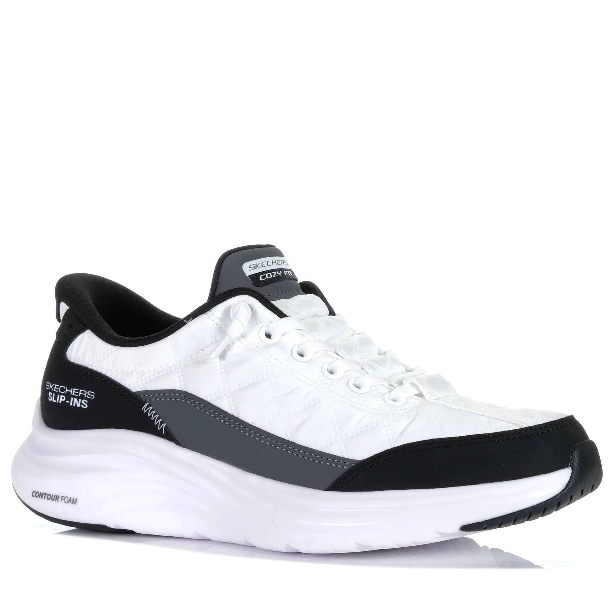 Skechers Vapor Foam - Contour Foam 150404 Weiß/Schwarz