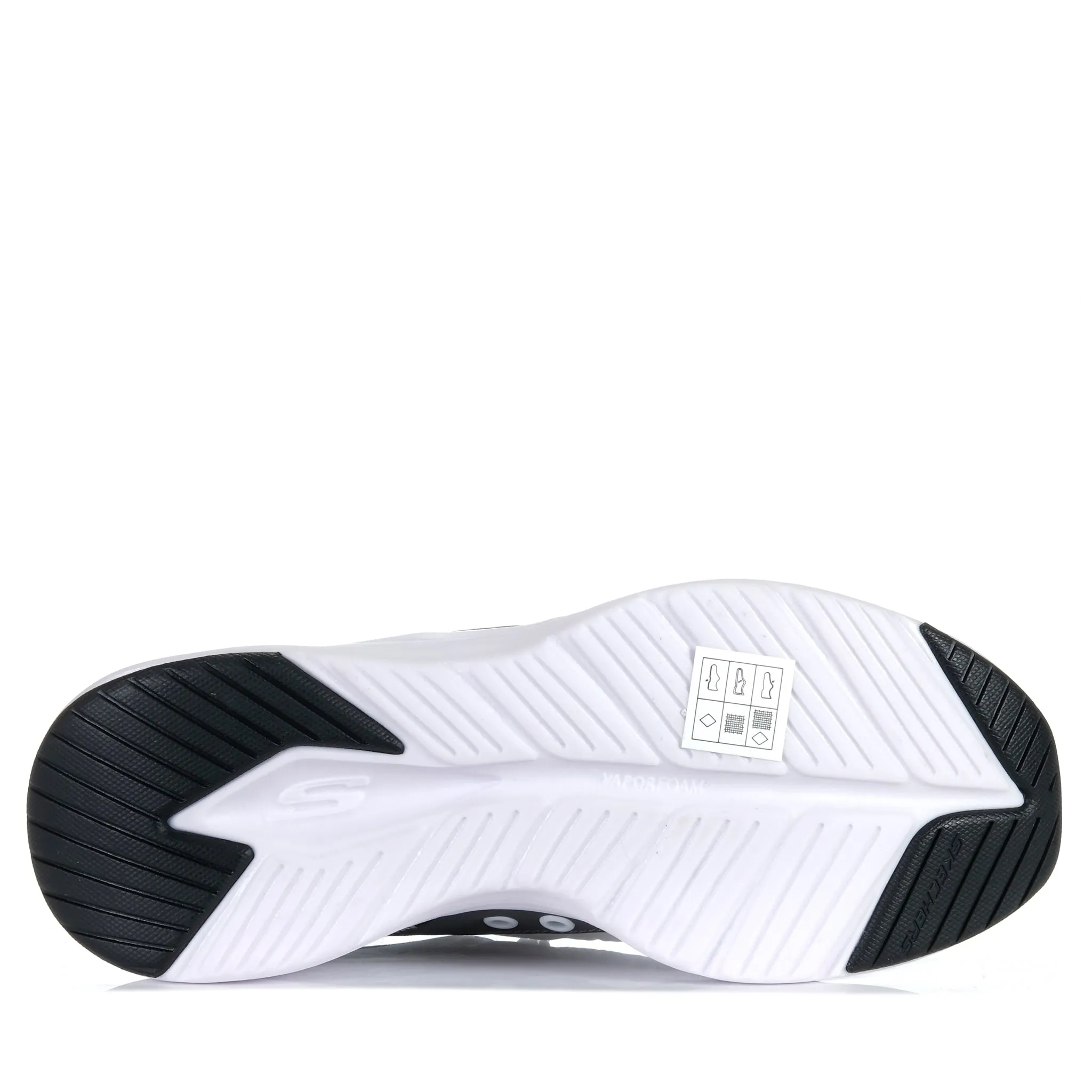 Skechers Vapor Foam - Contour Foam 150404 Weiß/Schwarz