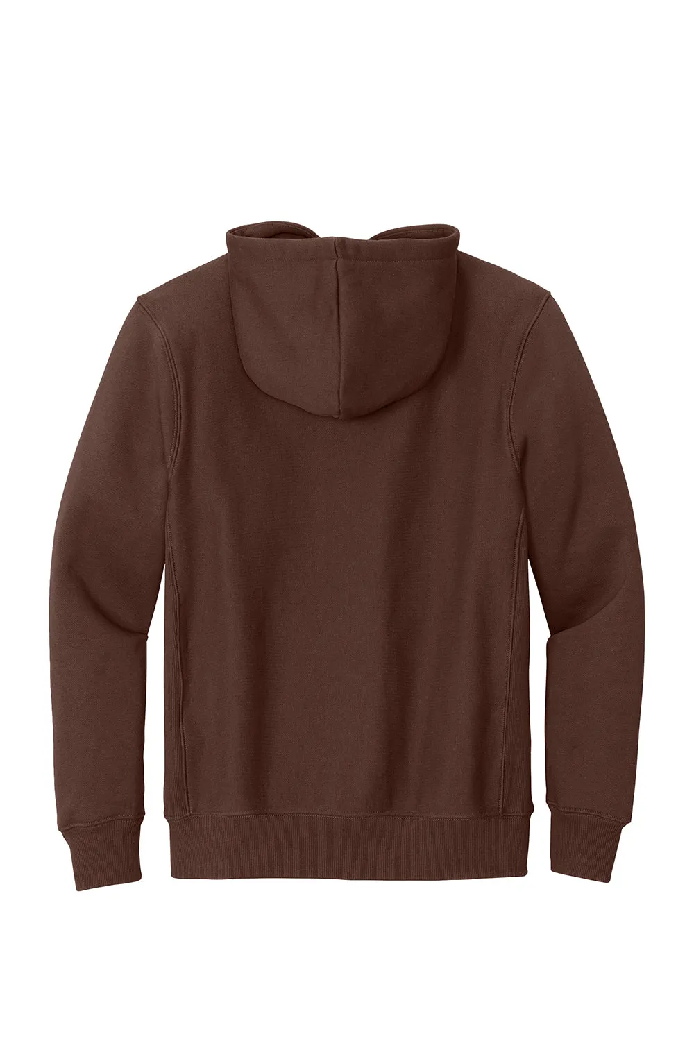 Sport-Tek Herren Fleece Kapuzenpullover mit Kangaroo-Tasche - Braun