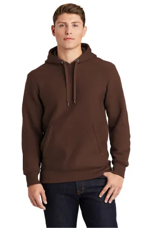 Sport-Tek Herren Fleece Kapuzenpullover mit Kangaroo-Tasche - Braun