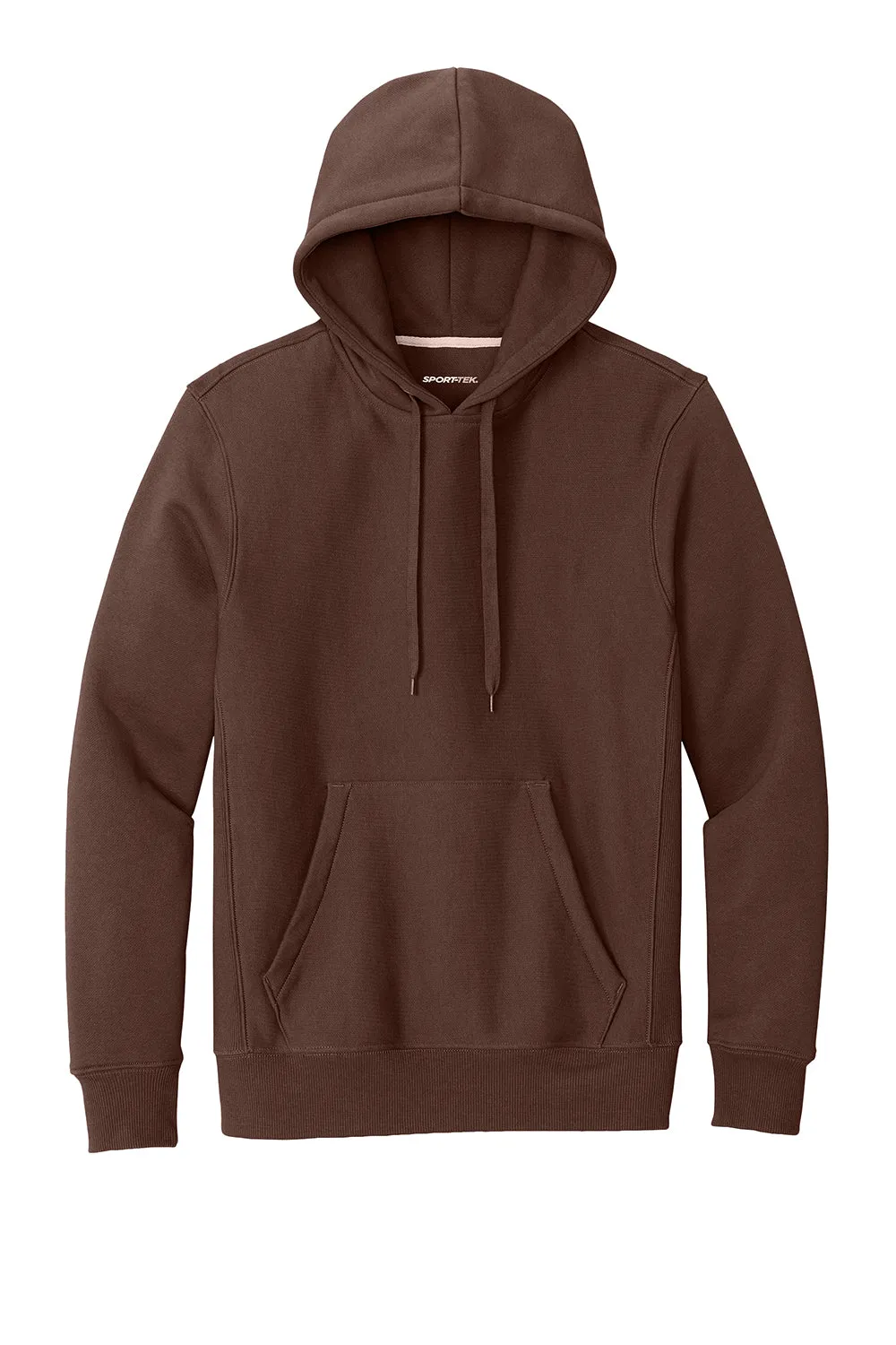 Sport-Tek Herren Fleece Kapuzenpullover mit Kangaroo-Tasche - Braun