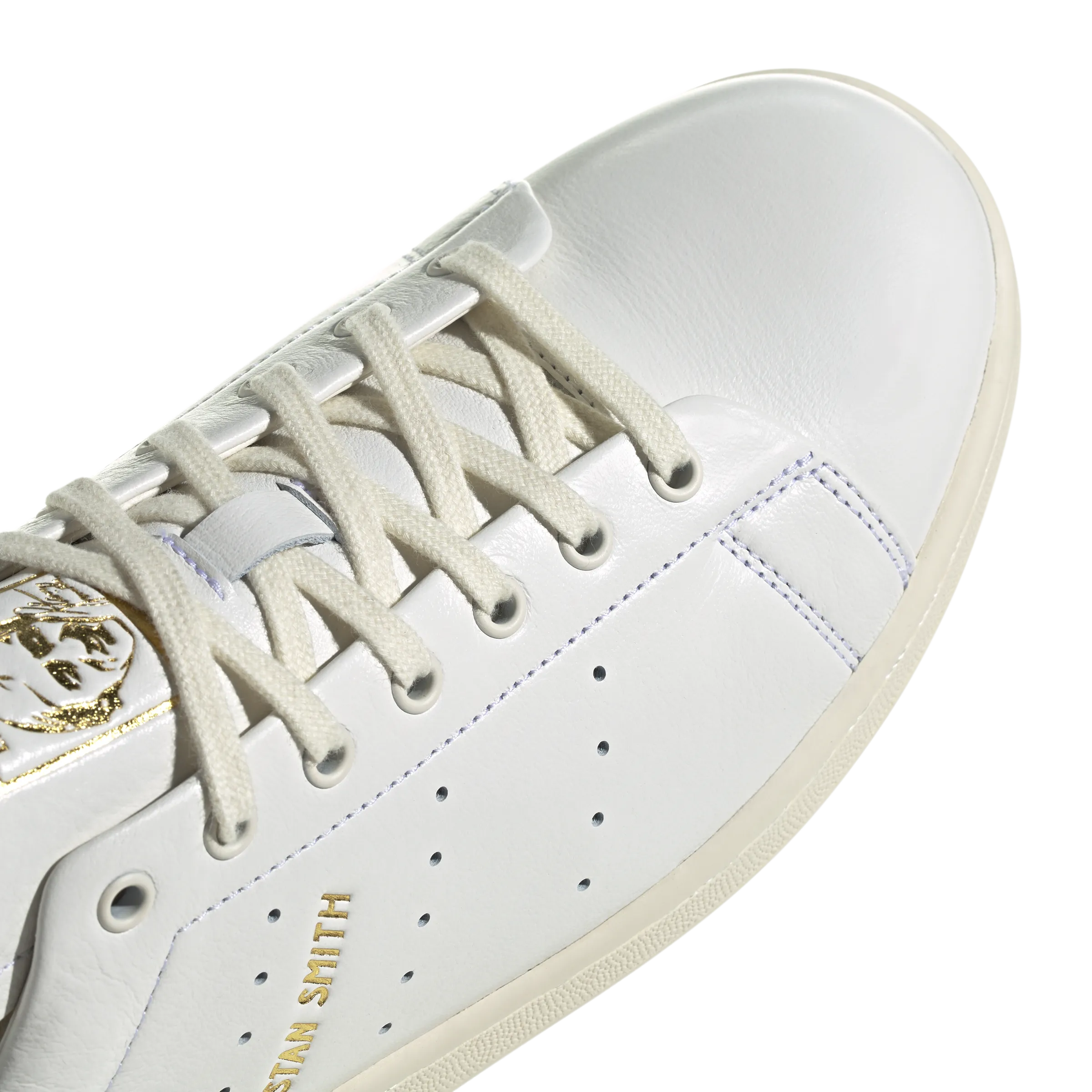 Stan Smith Lux 'Wolkenweiß Grün'