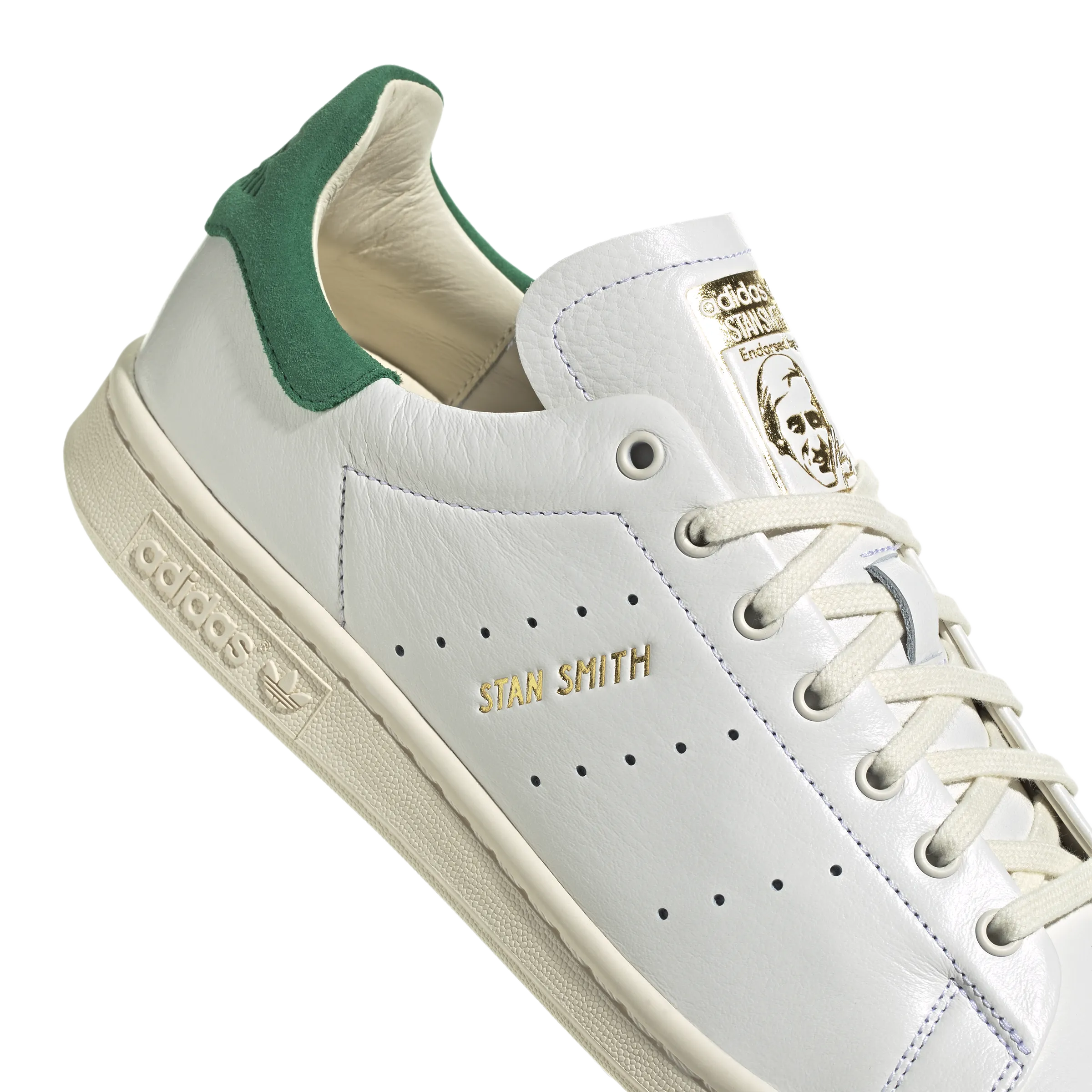 Stan Smith Lux 'Wolkenweiß Grün'