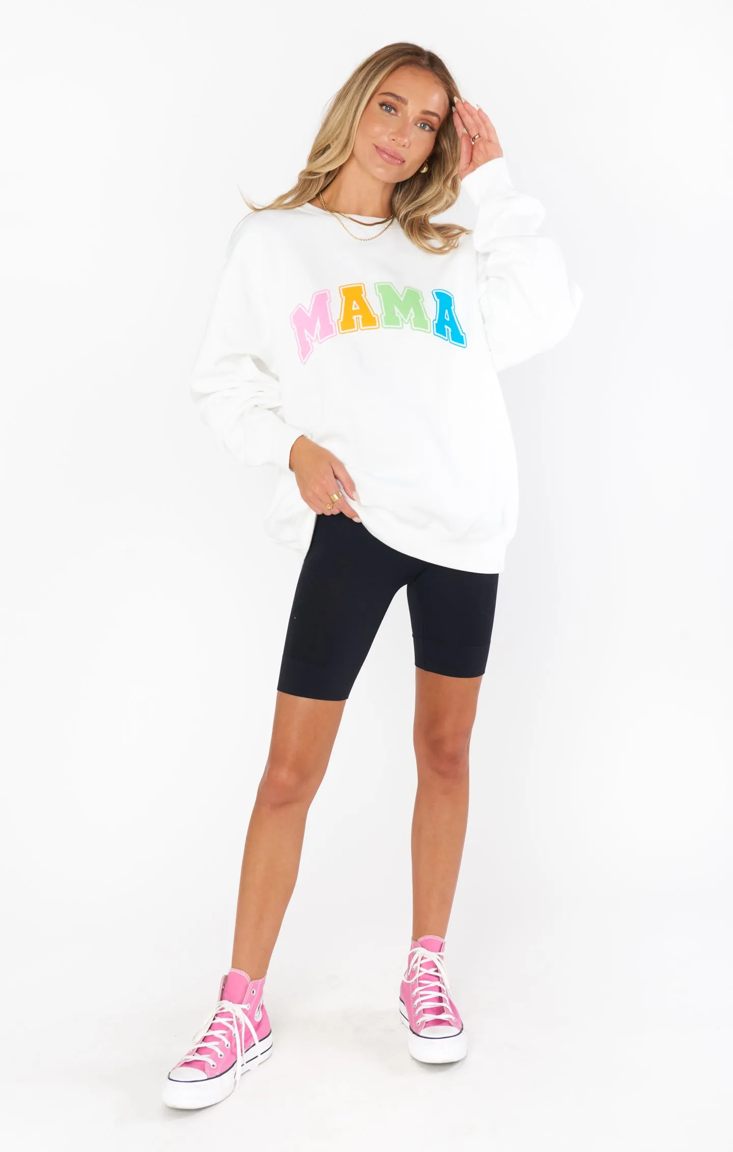 Stanley Sweatshirt ~ Multi Mama Grafik