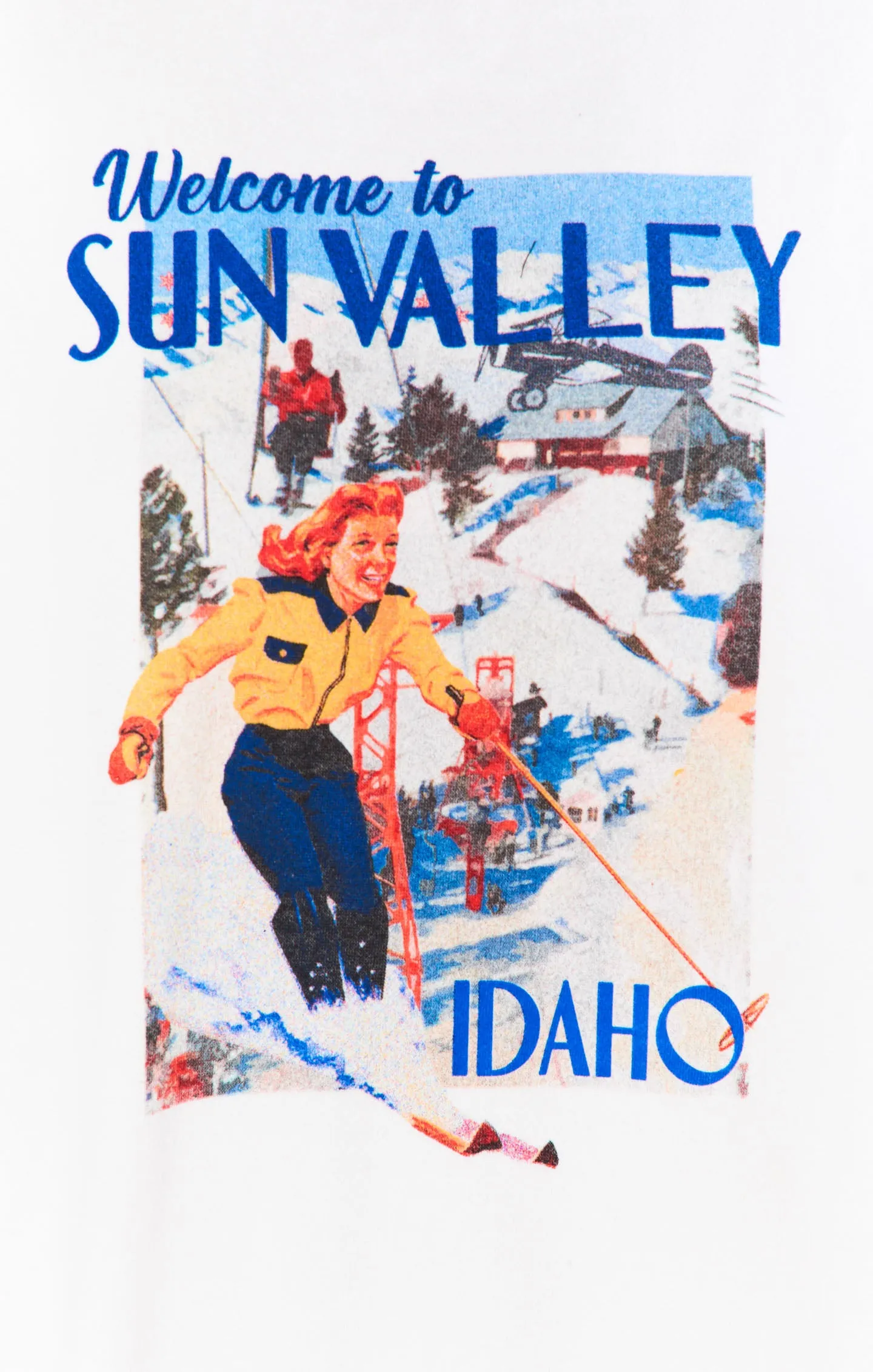 Stanley Sweatshirt ~ Sun Valley Grafik