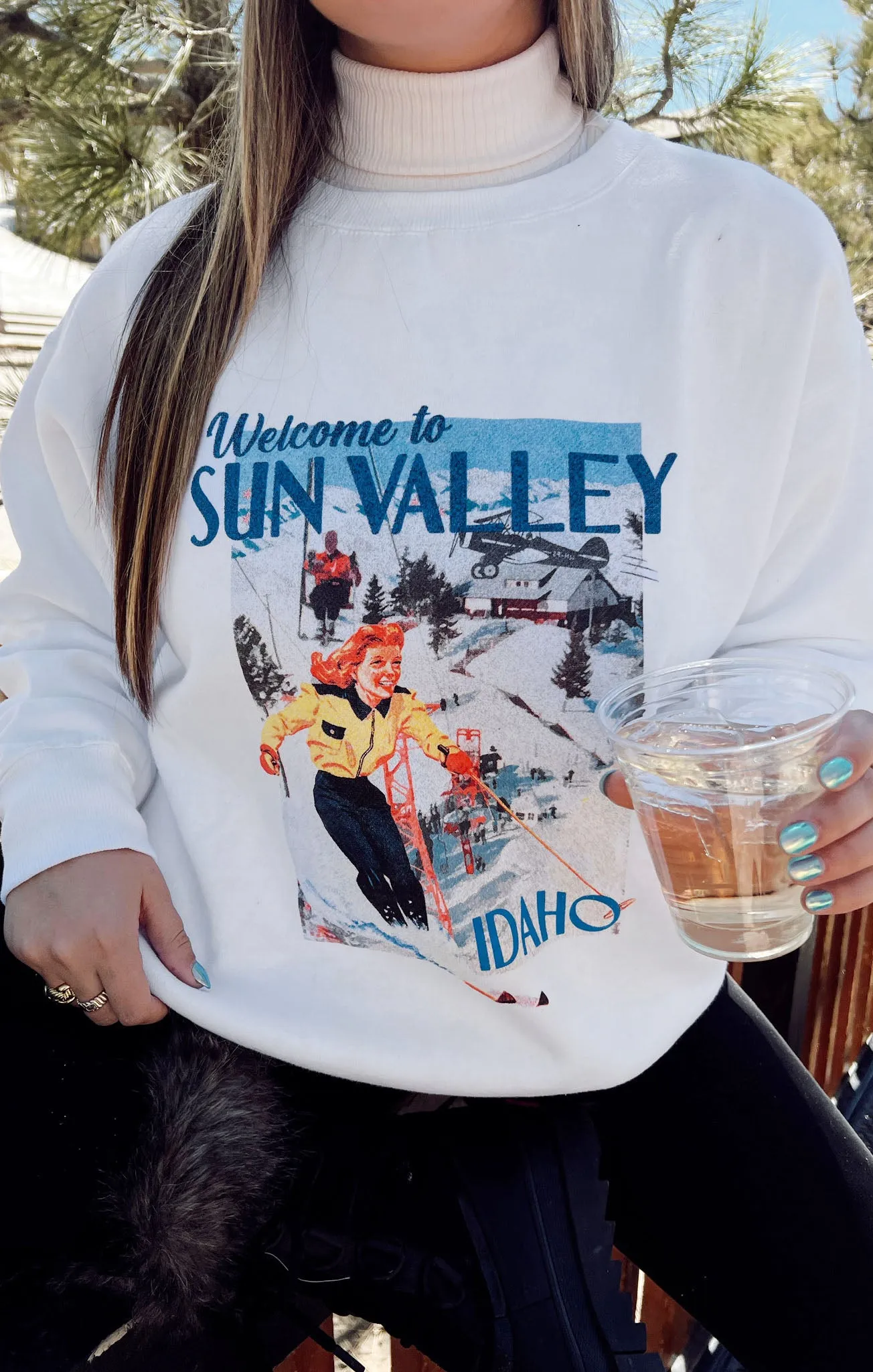 Stanley Sweatshirt ~ Sun Valley Grafik