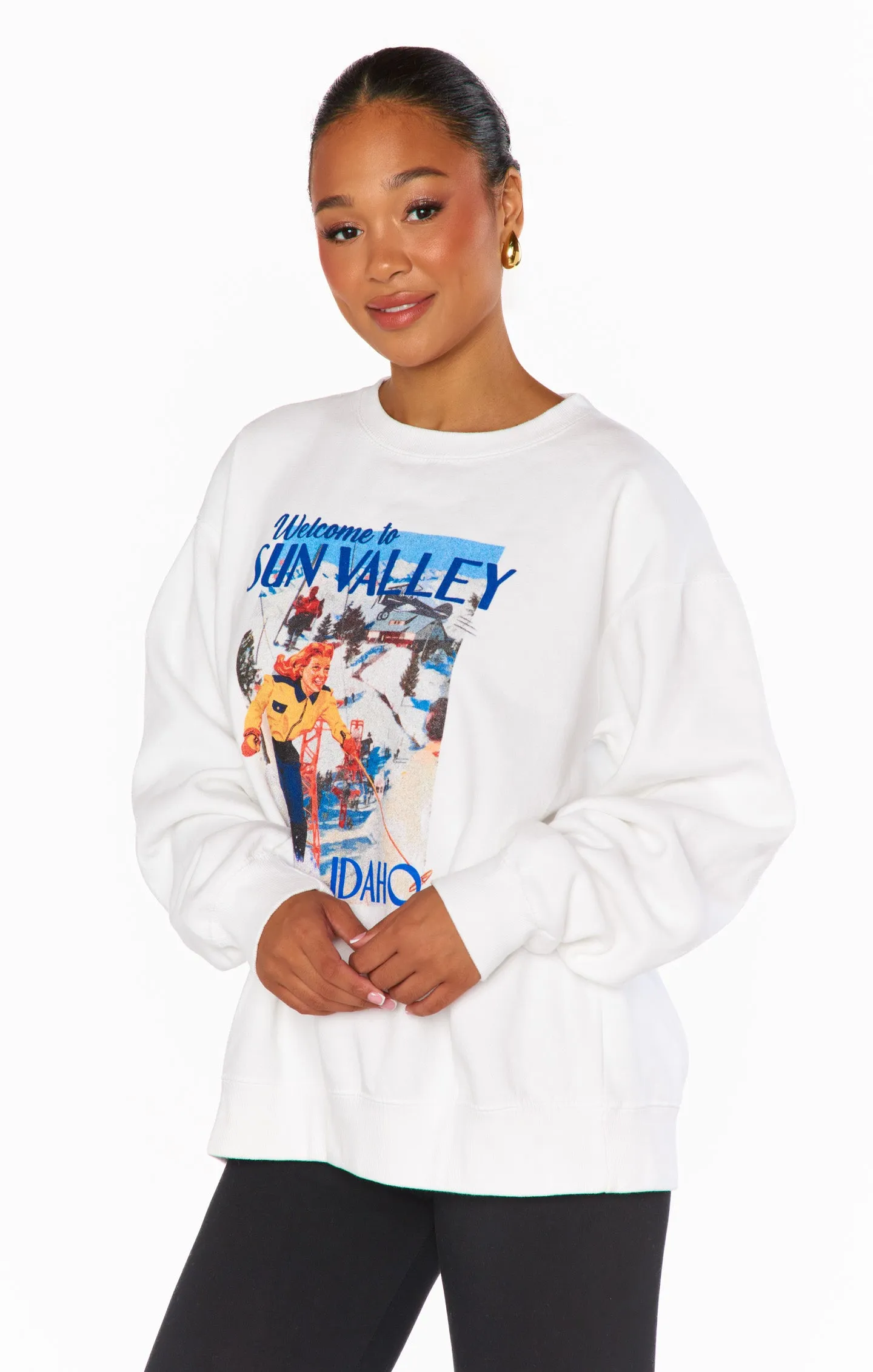 Stanley Sweatshirt ~ Sun Valley Grafik