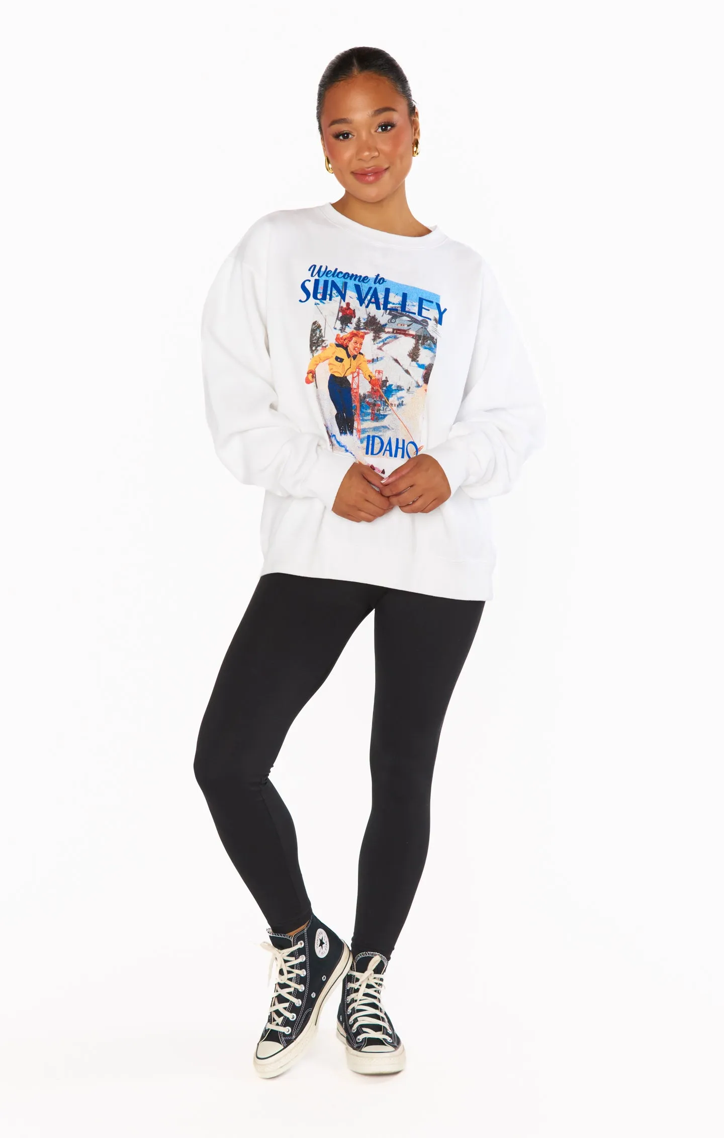 Stanley Sweatshirt ~ Sun Valley Grafik