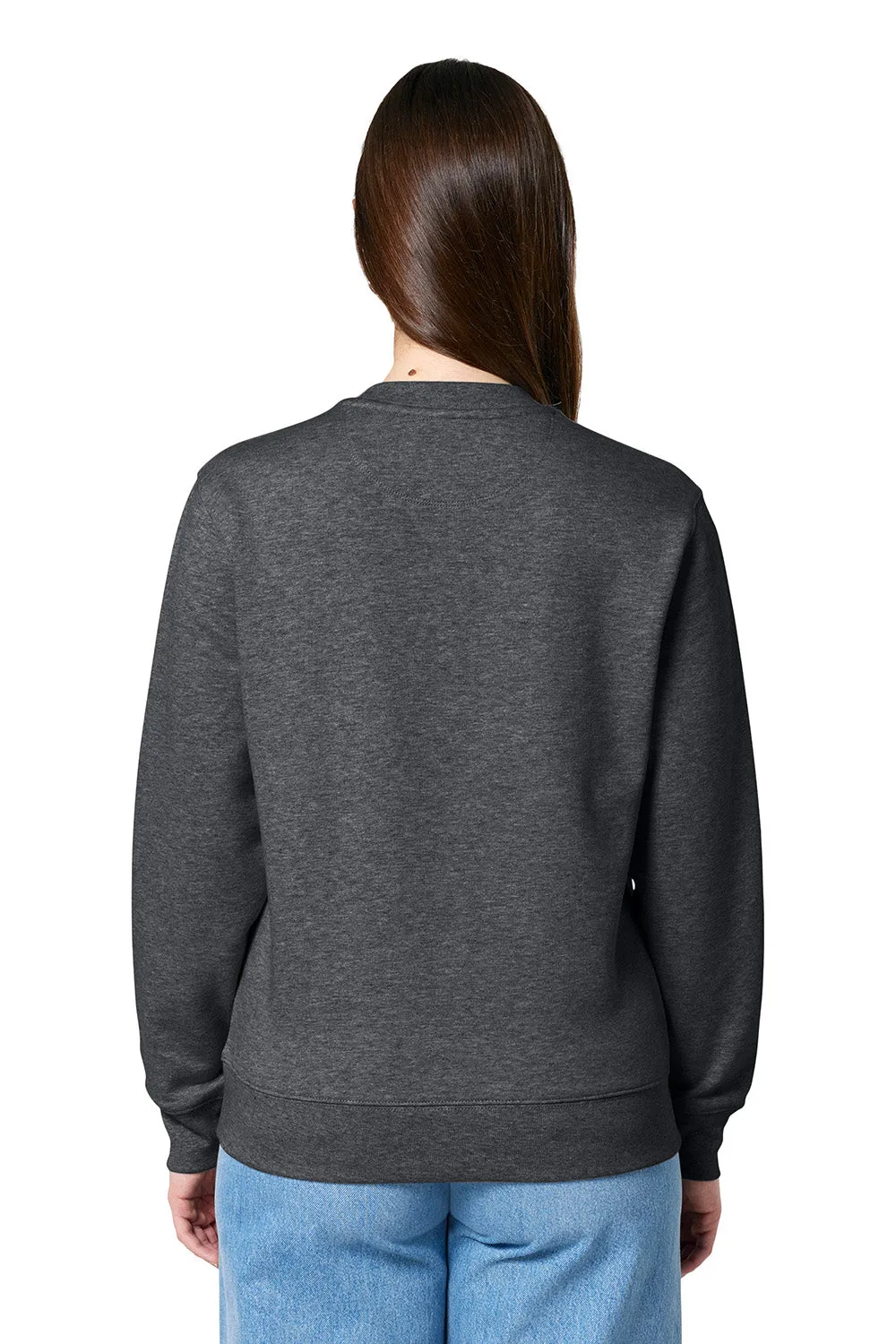 Stanley/Stella Herren Changer 2.0 Crewneck Sweatshirt - Meliertes Dunkelgrau