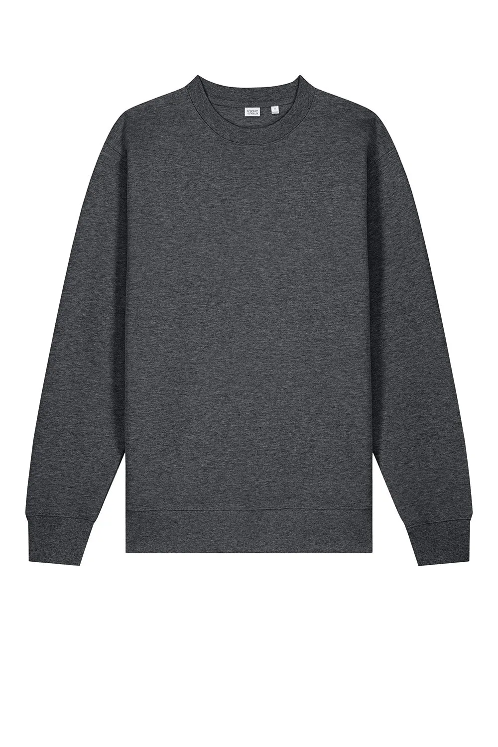 Stanley/Stella Herren Changer 2.0 Crewneck Sweatshirt - Meliertes Dunkelgrau
