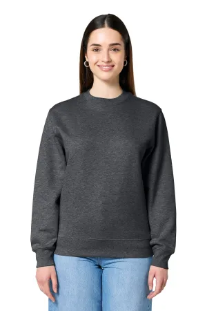 Stanley/Stella Herren Changer 2.0 Crewneck Sweatshirt - Meliertes Dunkelgrau