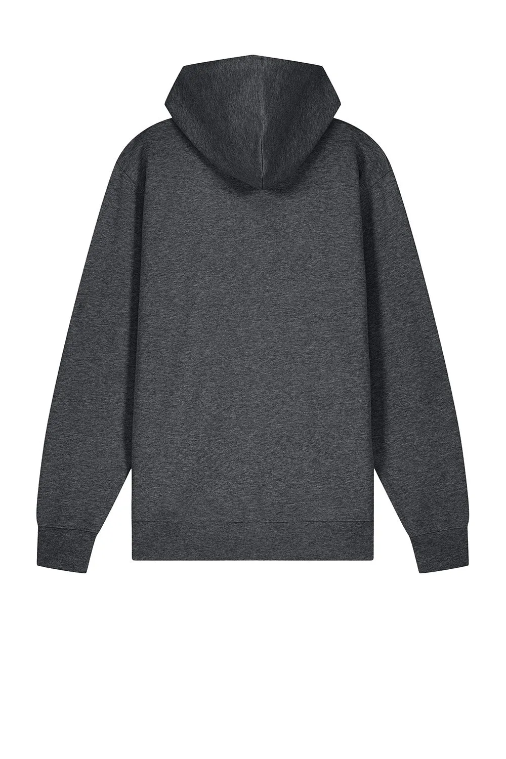 Stanley/Stella Herren Cultivator 2.0 Kapuzenpullover mit Reißverschluss und Taschen - Heather Dunkelgrau