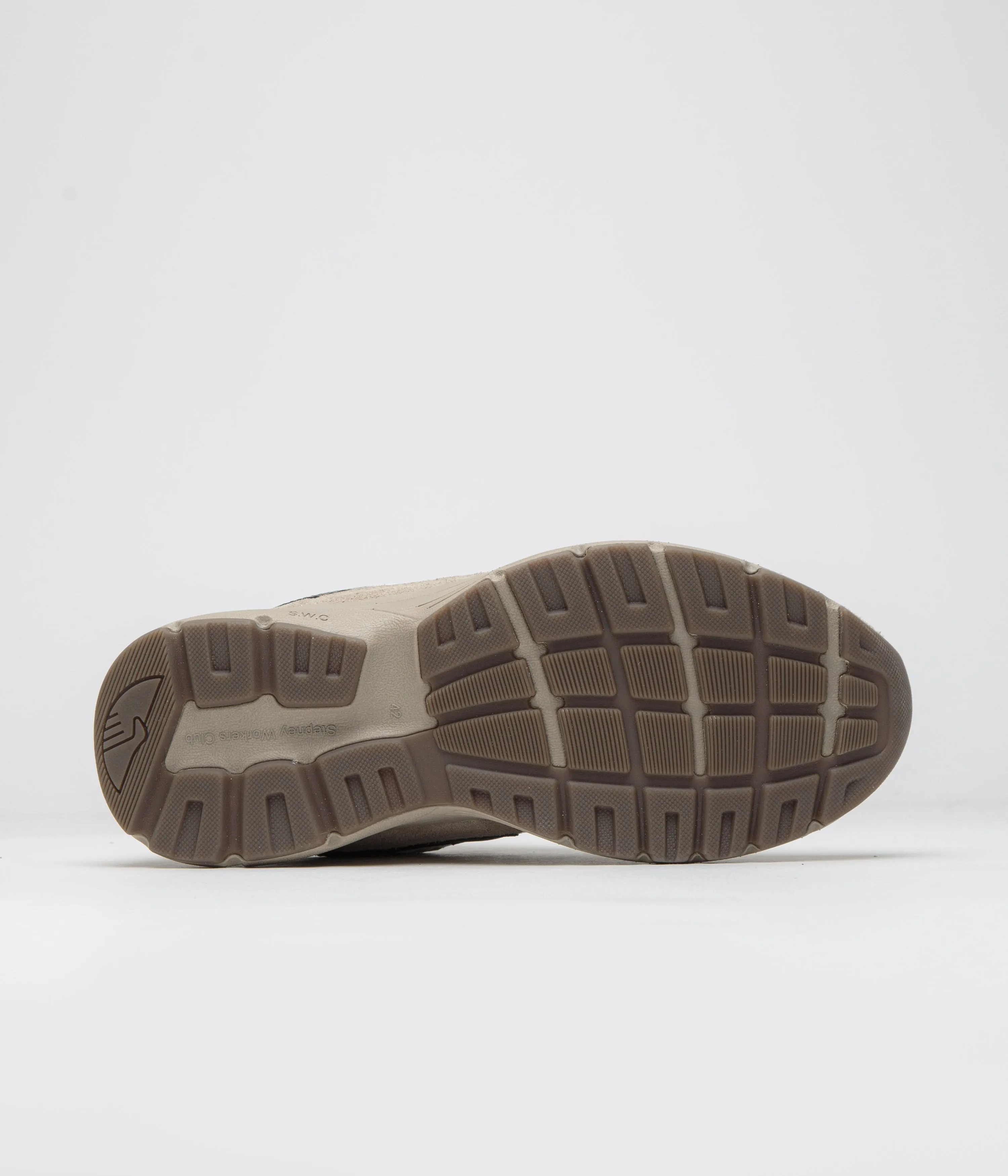 Stepney Workers Club Amiel S-Strike Geo-Verschmolzene Schuhe - Winter / Weiß Stepney Workers Club Schuhe