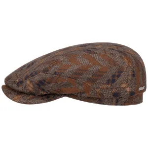 Stetson Accessories Terrence Driver Flat Cap by Stetson
