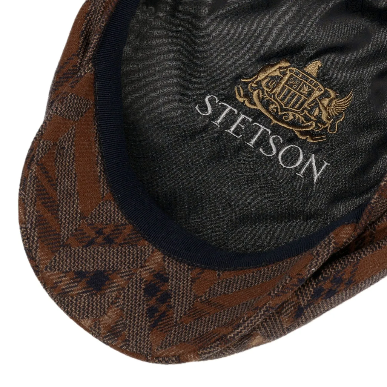 Stetson Accessories Terrence Driver Flachmütze von Stetson