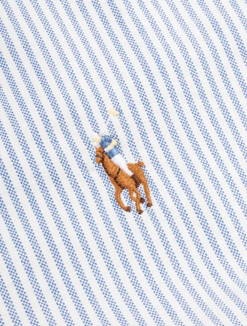 Gestreeftes B/d Hemd Blau