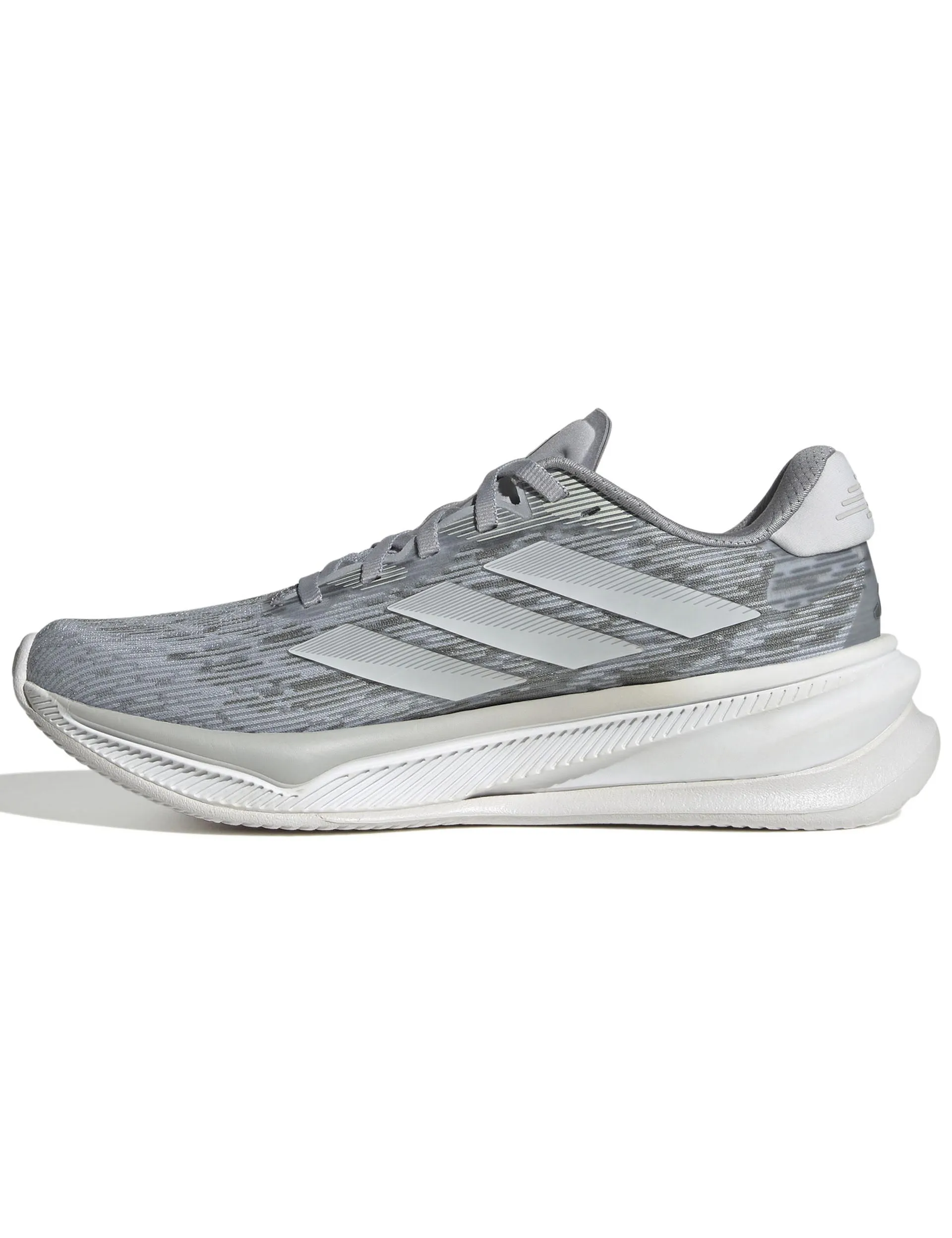 Supernova Comfortglide Laufschuhe - Halo Silber/Grau Eins/Strich Grau