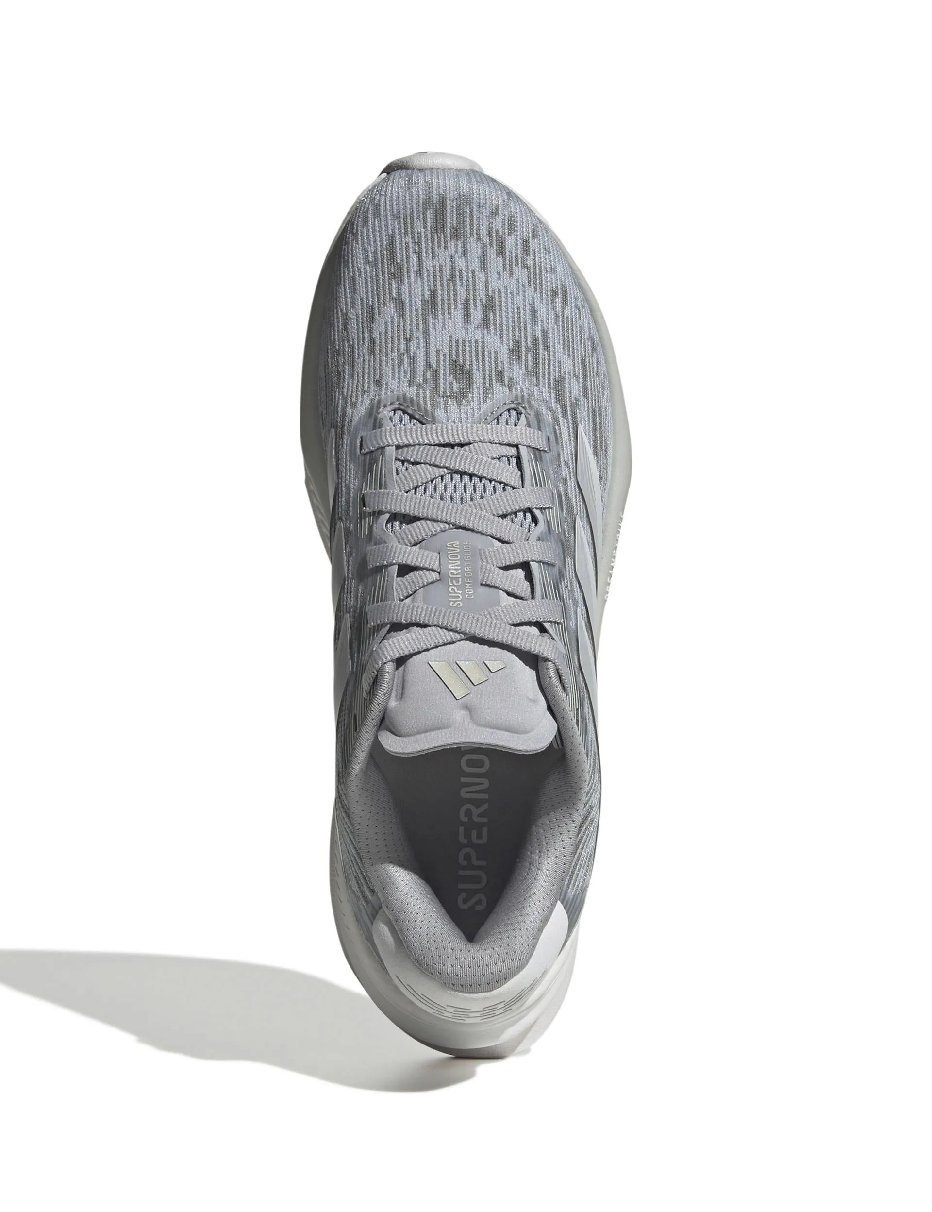 Supernova Comfortglide Laufschuhe - Halo Silber/Grau Eins/Strich Grau