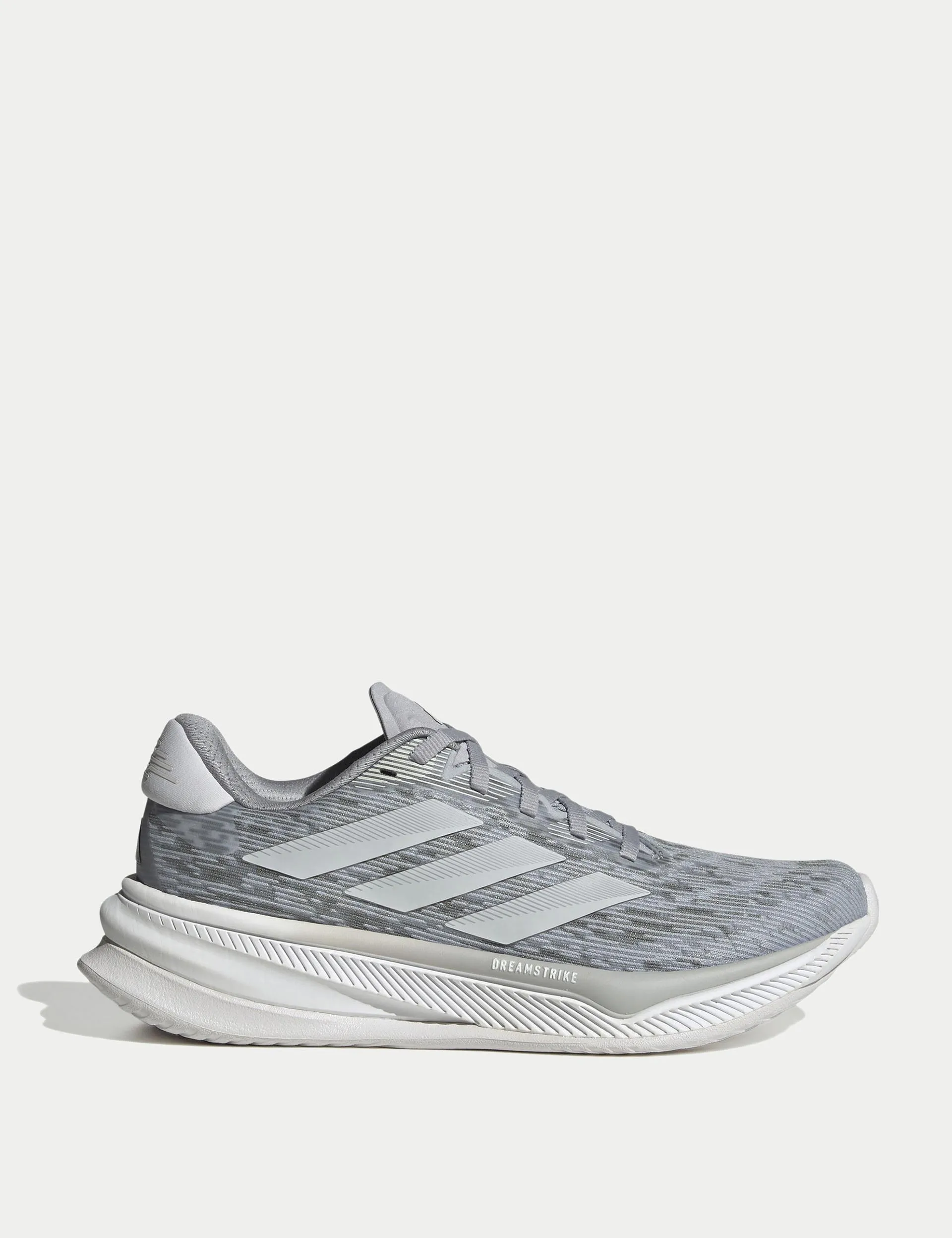 Supernova Comfortglide Laufschuhe - Halo Silber/Grau Eins/Strich Grau