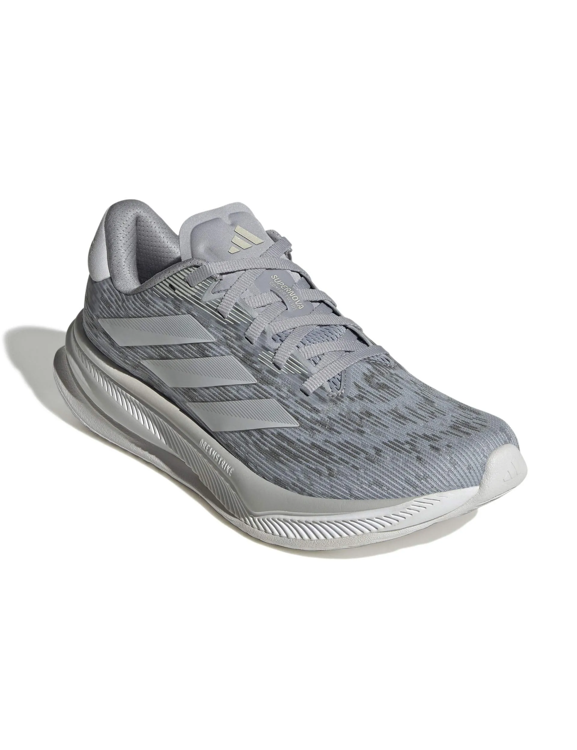 Supernova Comfortglide Laufschuhe - Halo Silber/Grau Eins/Strich Grau