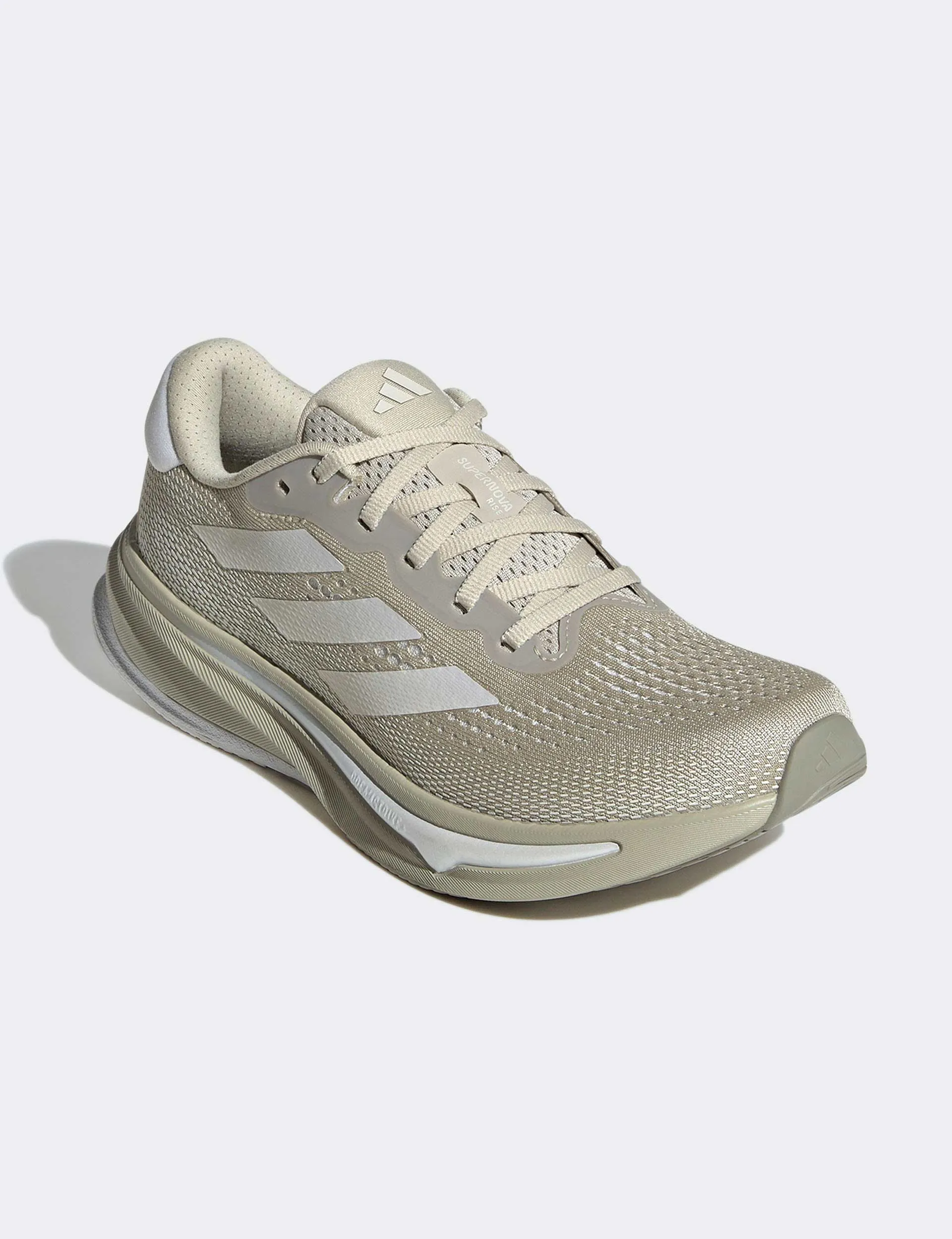 Supernova Rise Laufschuhe - Kittgrau/Strichgrau/Metallic-Null