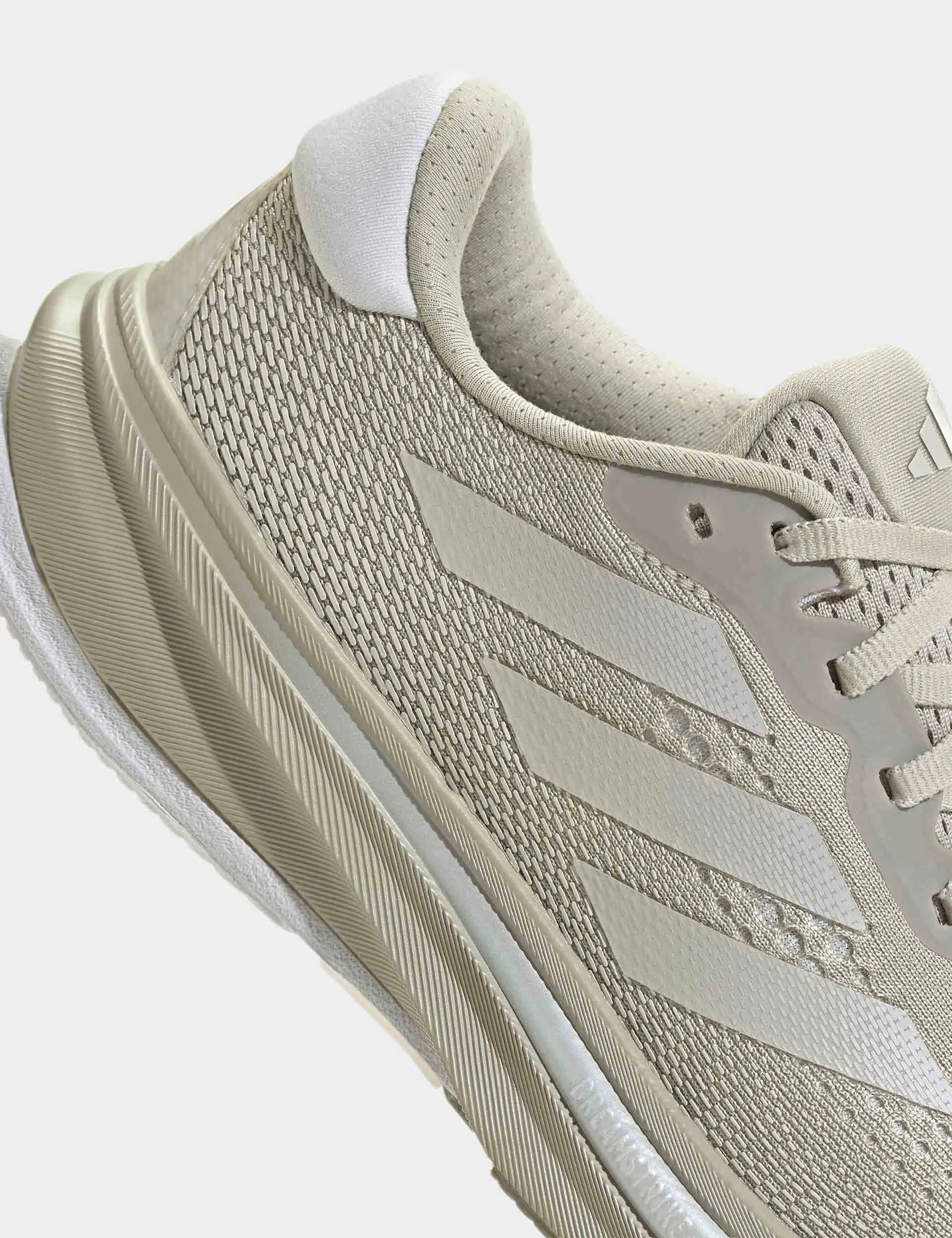 Supernova Rise Laufschuhe - Kittgrau/Strichgrau/Metallic-Null