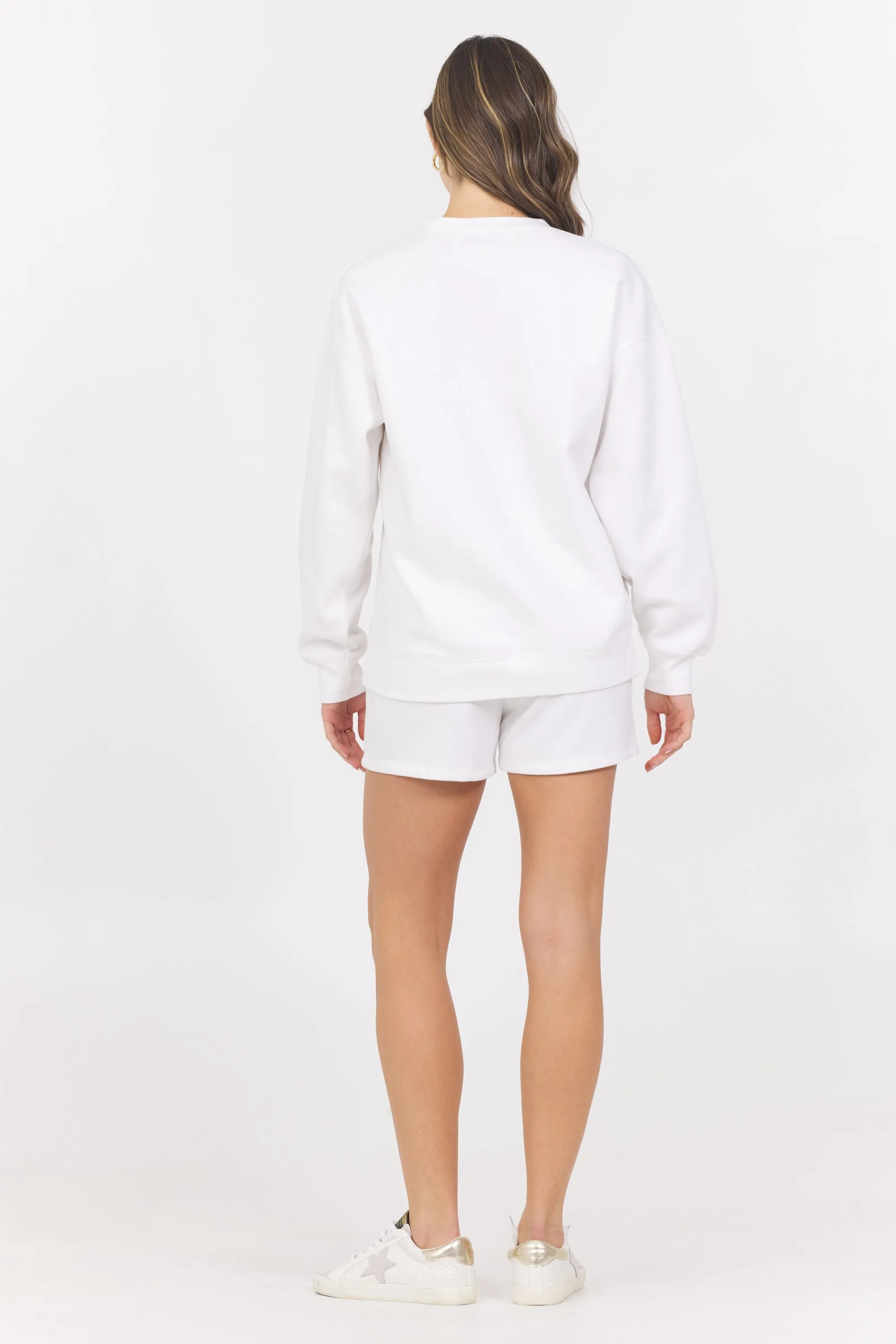 Surf Wash Fleece Crew