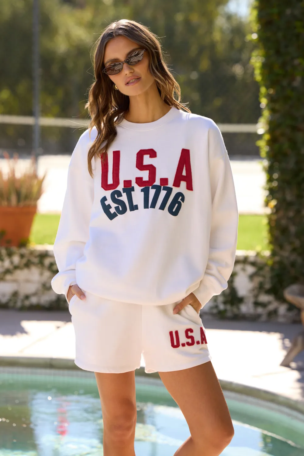 Surf Wash Fleece Crew