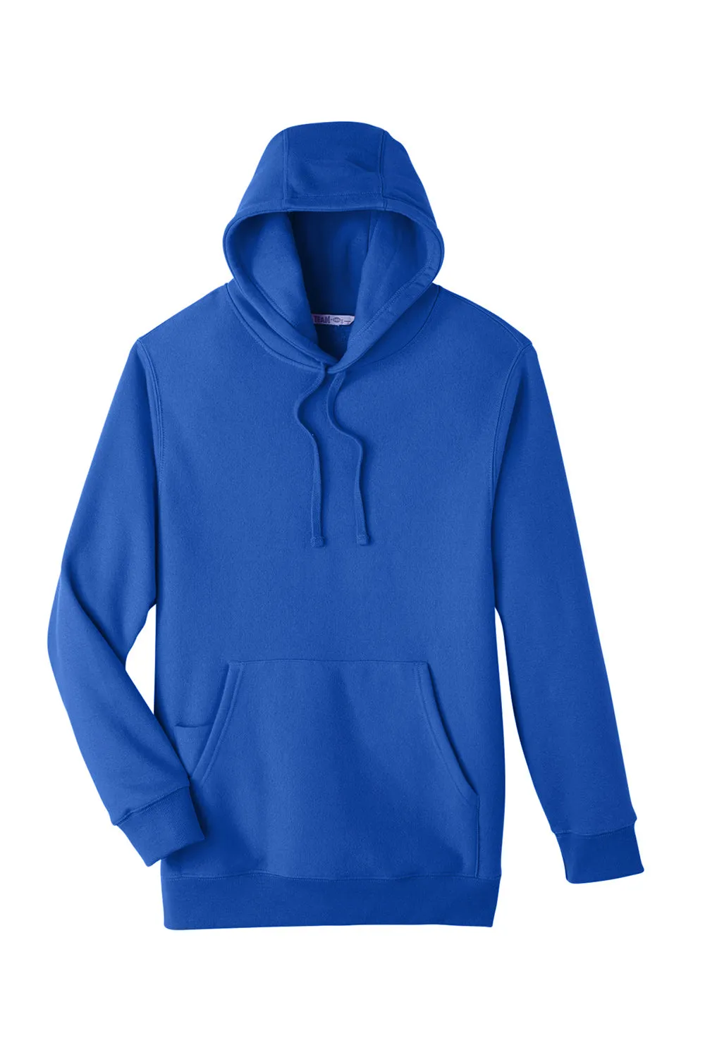Team 365 Herren Zone HydroSport Fleece wasserabweisende Kapuzenpullover Hoodie mit Kangaroo-Tasche - Königsblau