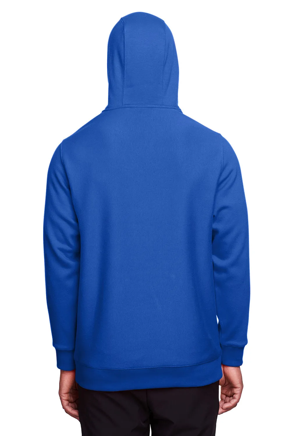 Team 365 Herren Zone HydroSport Fleece wasserabweisende Kapuzenpullover Hoodie mit Kangaroo-Tasche - Königsblau