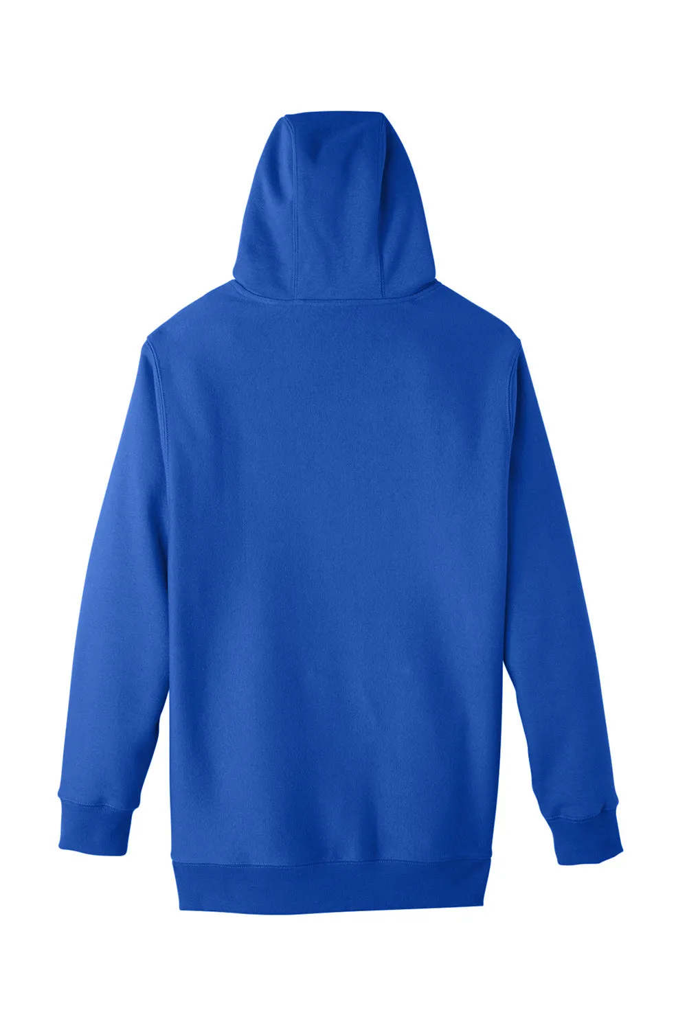 Team 365 Herren Zone HydroSport Fleece wasserabweisende Kapuzenpullover Hoodie mit Kangaroo-Tasche - Königsblau