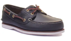 Timberland Classic Bootsschuh in Marineblau Weiß für Herren Schuhe Timberland