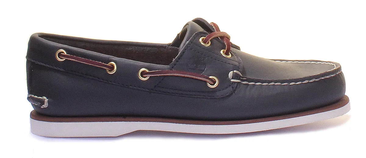 Timberland Classic Bootsschuh in Marineblau Weiß für Herren Schuhe Timberland