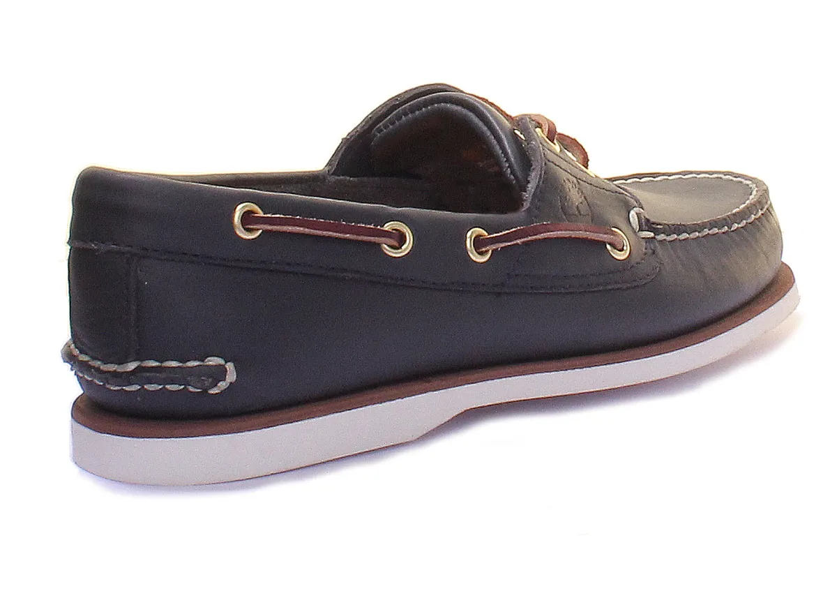 Timberland Classic Bootsschuh in Marineblau Weiß für Herren Schuhe Timberland