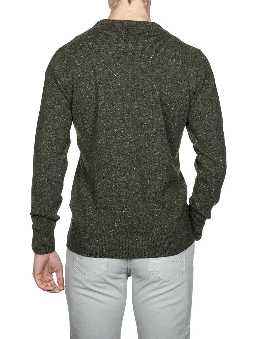 Tisbury Crew Pullover Grün