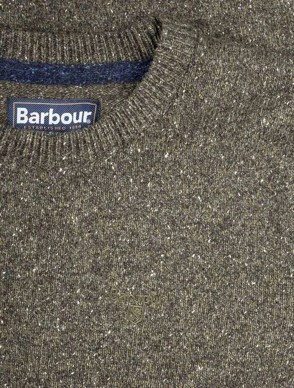 Tisbury Crew Pullover Grün