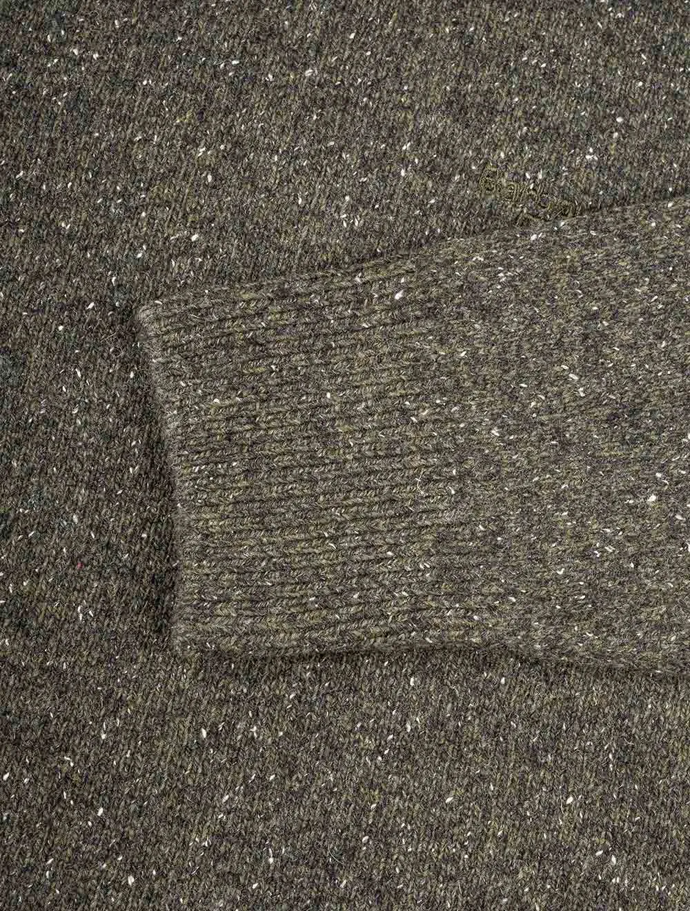Tisbury Crew Pullover Grün