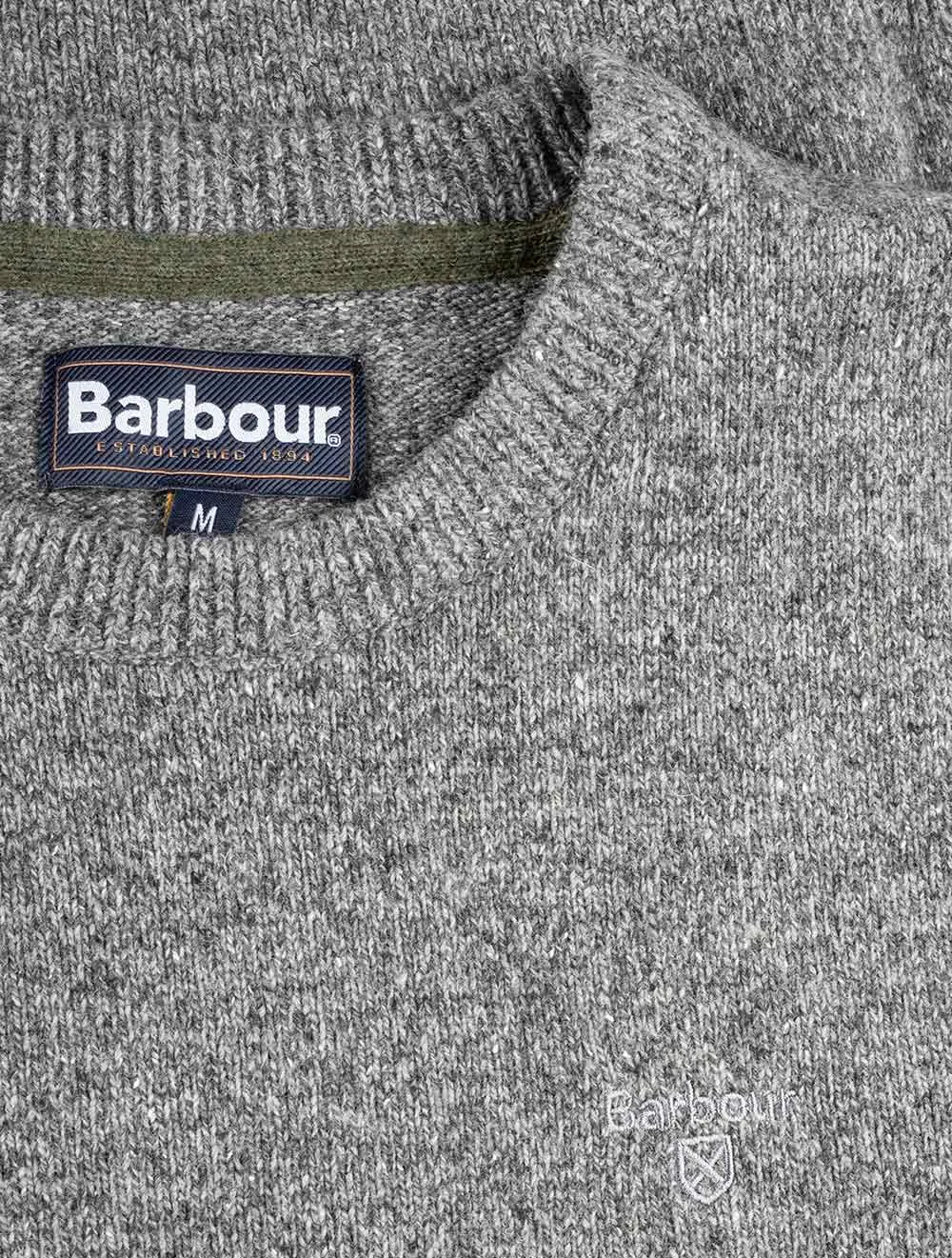 Tisbury Crew Pullover Grau