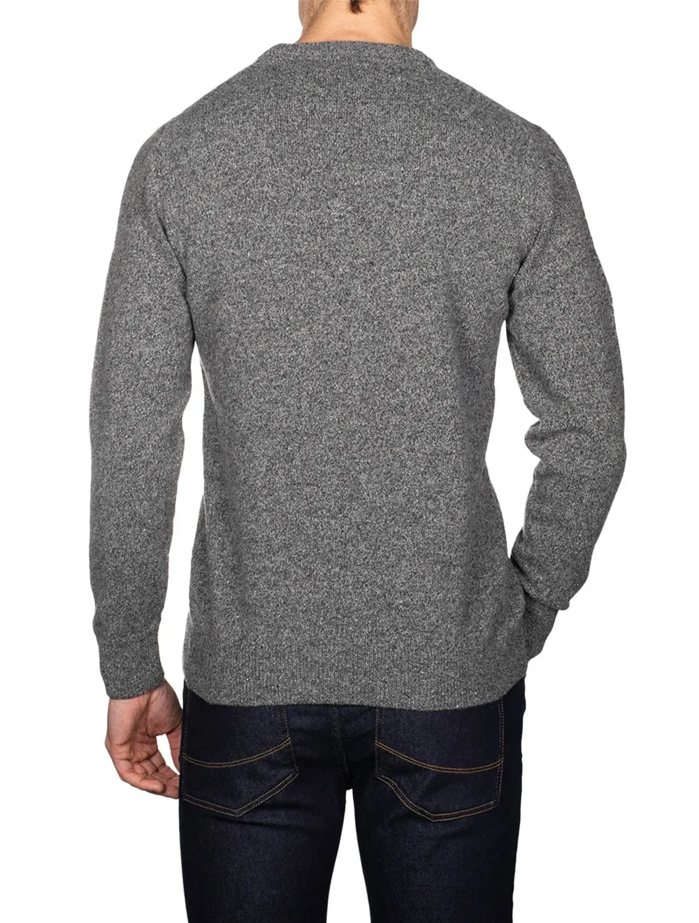 Tisbury Crew Pullover Grau
