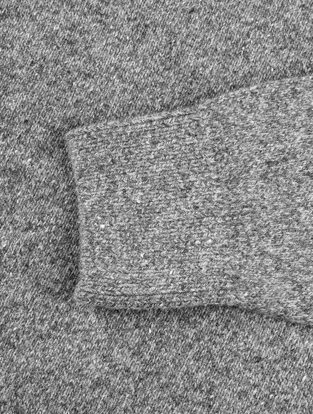Tisbury Crew Pullover Grau